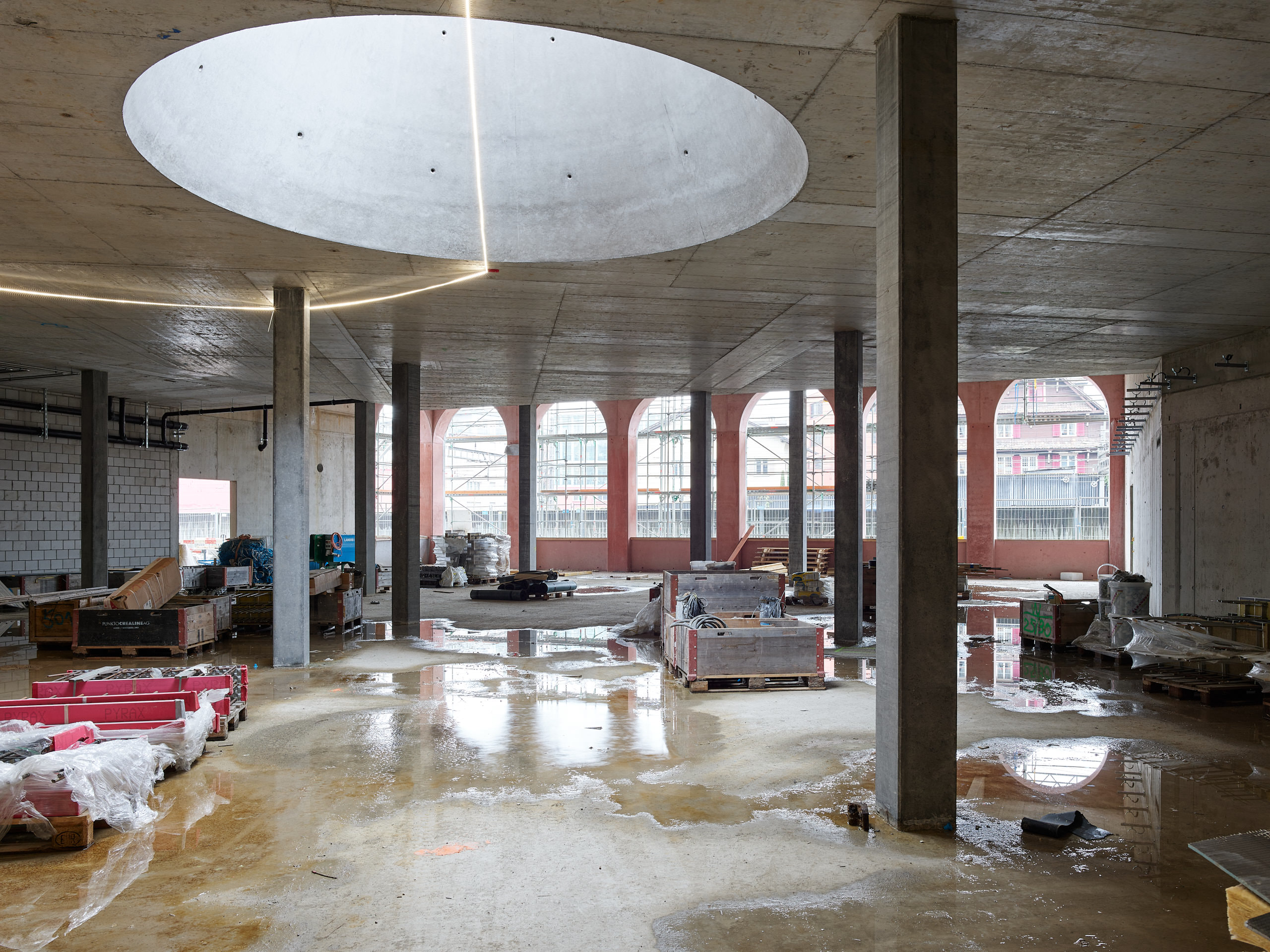 Wohnüberbauung Chaesimatt, Rotkreuz